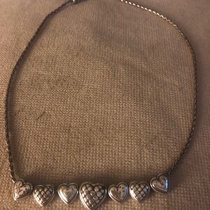 ❤️Brighton Silver Heart Charm Necklace - 120A  $50 or $45 w/offer
